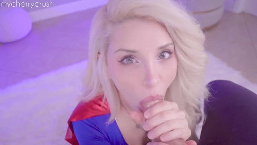 Cherry Crush - Superslut Real Blowjob