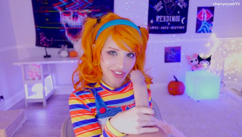 Cherry Crush ASMR - Can I be your favourite Toy?