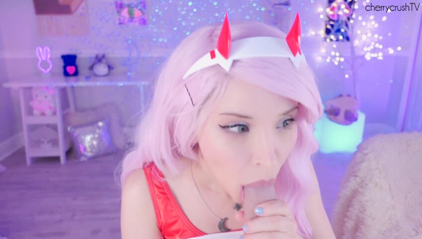 Cherry Crush ASMR - Zero Two Vs. Fuck Machine