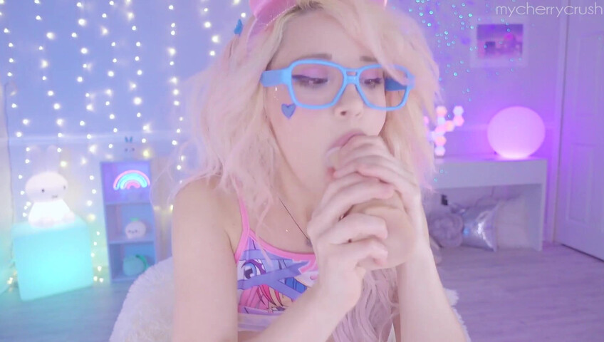 CherryCrush OnlyFans - 1 April 2021 - Close Up Masturbation Butt Plugged