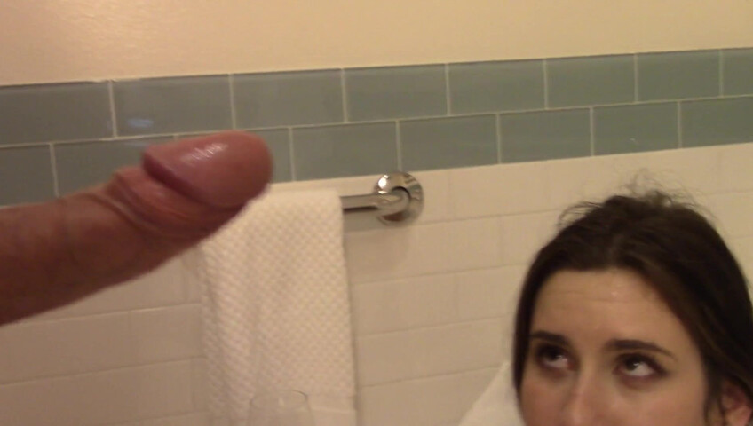 Chloe Lamb - Shower Handjob Blowjob