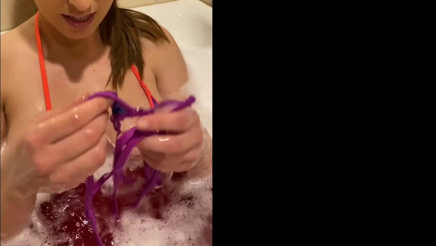 Christina Khalil - 28 April 2021 - Hot Bath