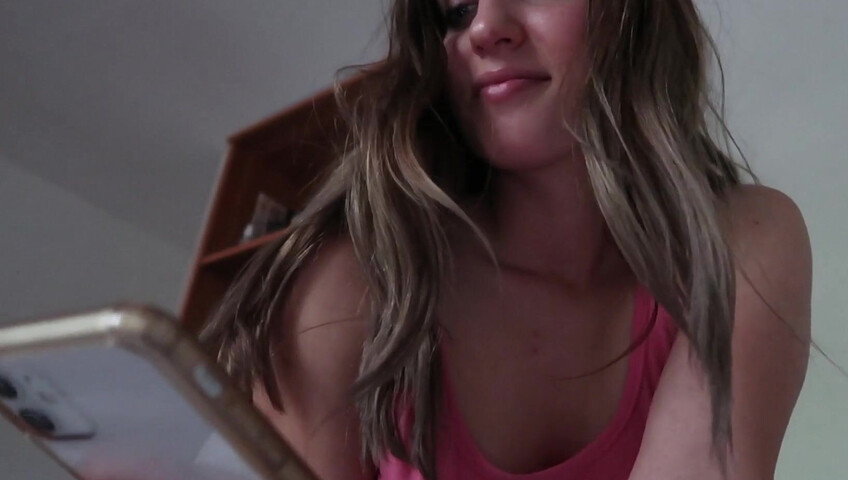 Claudy ASMR - 10 July 2021 - Roommate walks in during personal time