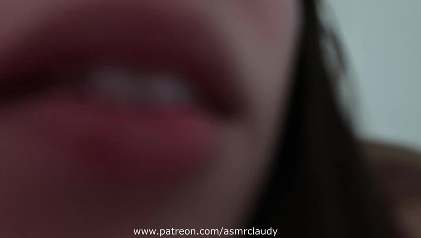 Claudy ASMR – 14. Juli 2024 – Stopf mir den Mund voll
