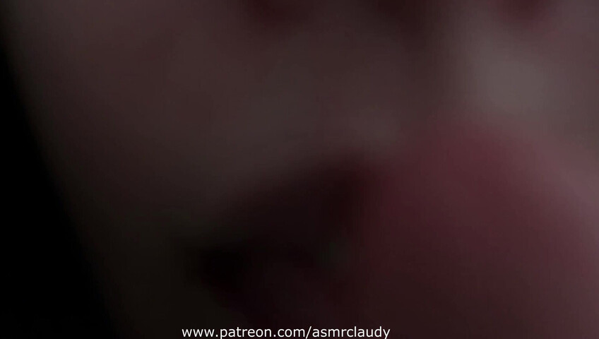 Claudy ASMR - 18 May 2024 - Mouth Addiction