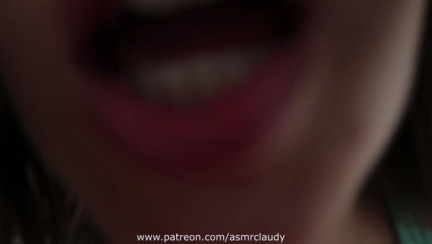 Claudy ASMR - 18 May 2024 - Mouth Addiction
