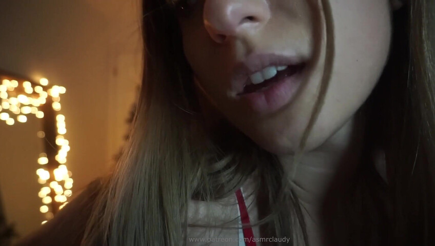 Claudy ASMR - 2 May 2021 - Leggings Booty Measure - Extra Video 2000 patrons Goal