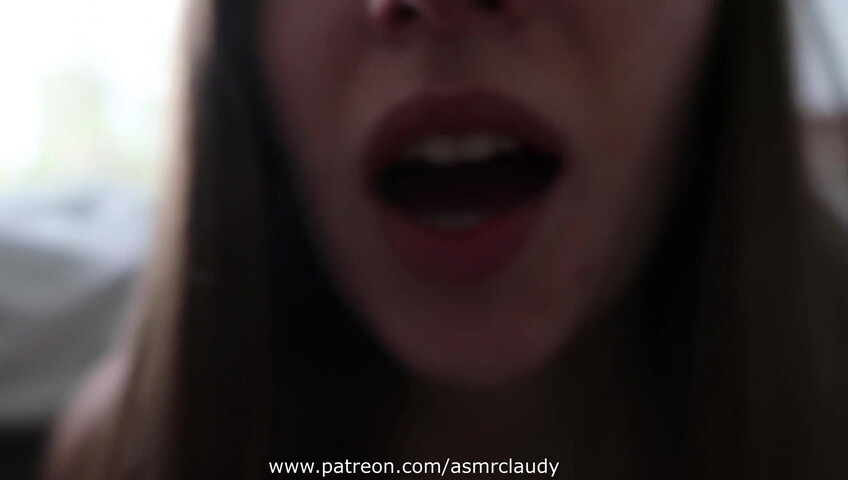Claudy ASMR - 28 April 2024 - First Time Kissing