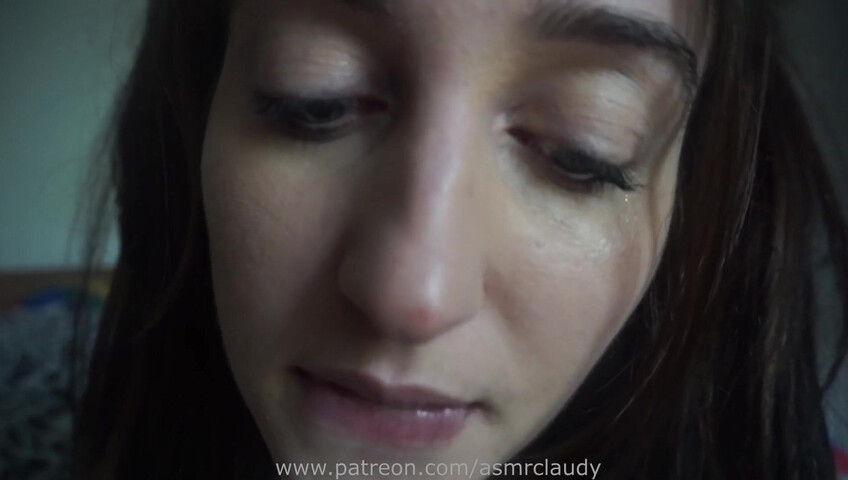 Claudy ASMR - Flirty Student on Zoom Call