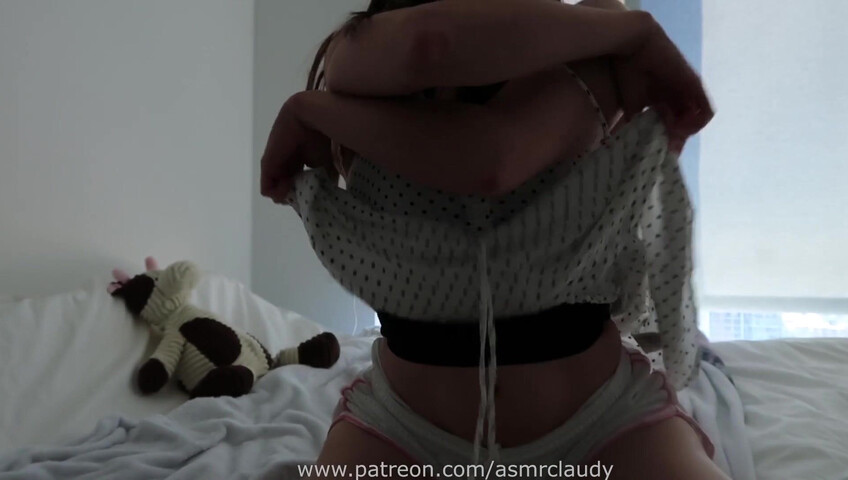 Claudy ASMR - Girl Next Door Comes Over