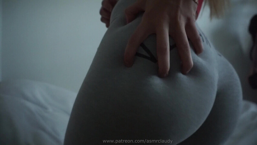 Claudy ASMR - bootyyyyyy massage 2