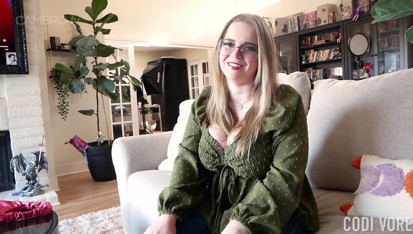 Codi Vore - Step Mommy Makes You Cum Three Times