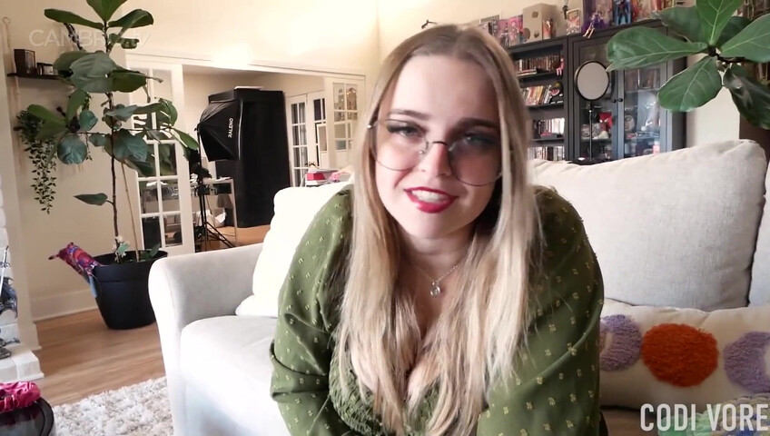 Codi Vore - Step Mommy Makes You Cum Three Times
