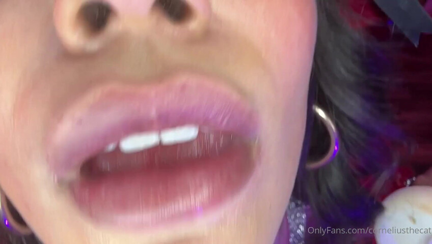 CorneliusTheCat - Moaning & Ear Licking in Lingerie – I'm So Wet for You