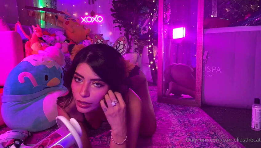 Corneliusthecat ASMR - Oil Ass Massage