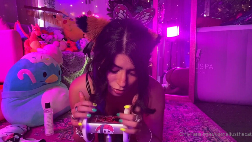 Corneliusthecat ASMR - Oil Ass Massage