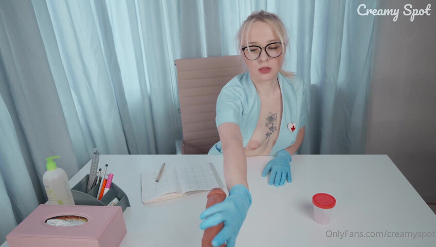 Creamy Spot - Nurse Creamy POV