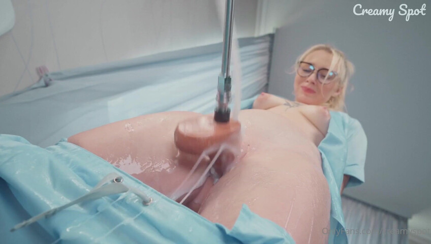 Creamy Spot - Nurse Creamy POV