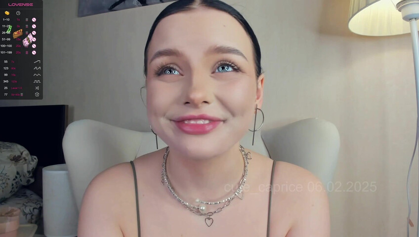 Cute Caprice - 7 February 2025 - Big Natural Boobs - Webcam