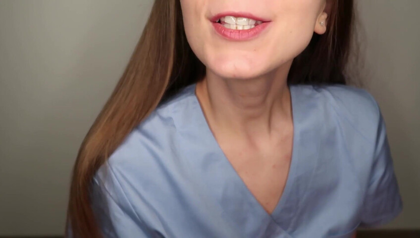 CuteGirlfriend ASMR - Medical Exam Turns Into JOI