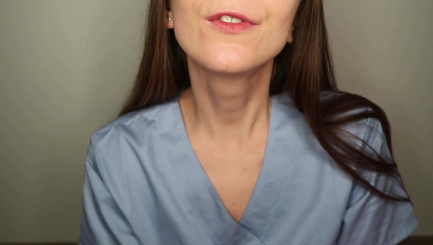 CuteGirlfriend ASMR - Medical Exam Turns Into JOI