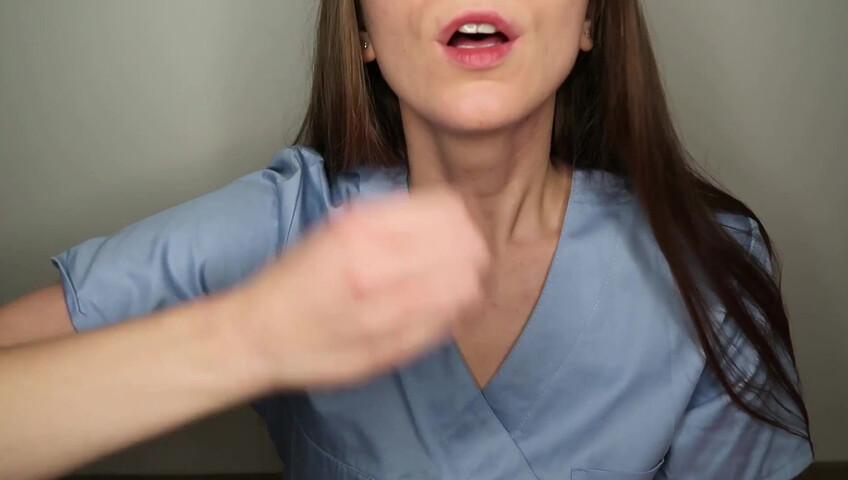 CuteGirlfriend ASMR - Medical Exam Turns Into JOI