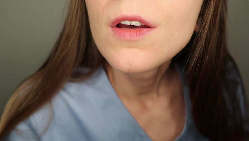 CuteGirlfriend ASMR - Medical Exam Turns Into JOI