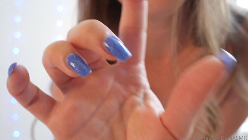 Dani ASMR - Idrato la mia figa