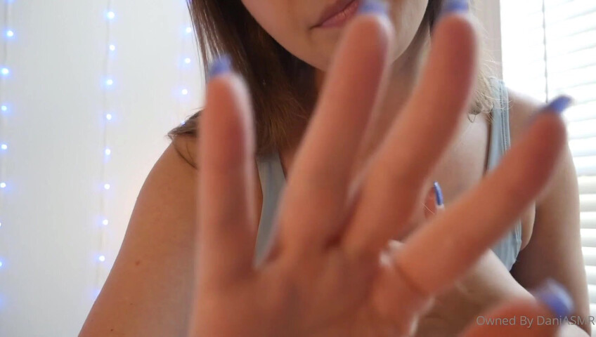 Dani ASMR - Idrato la mia figa