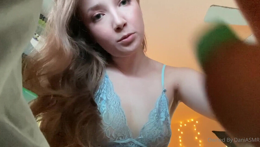 Dani ASMR See Through Tits - 20 March 2021