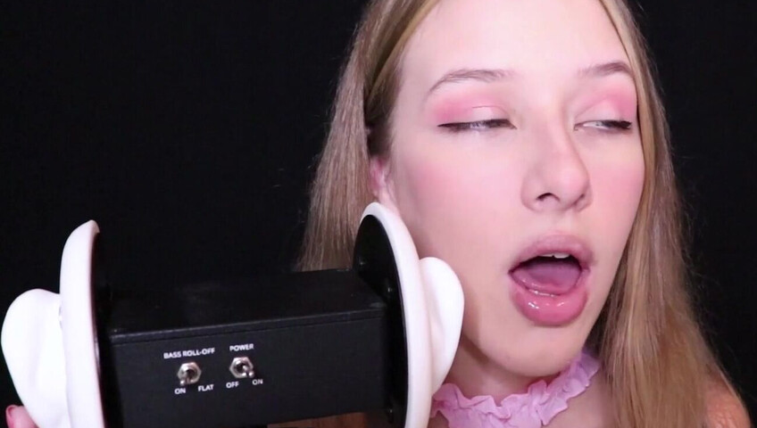 Diddly ASMR - 31 janvier 2021 - Manger l'oreille en se concentrant sur la bouche
