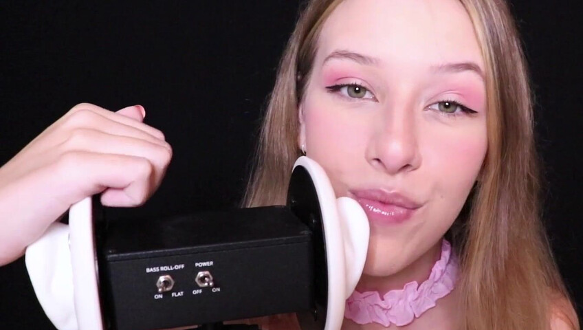Diddly ASMR - 31 janvier 2021 - Manger l'oreille en se concentrant sur la bouche
