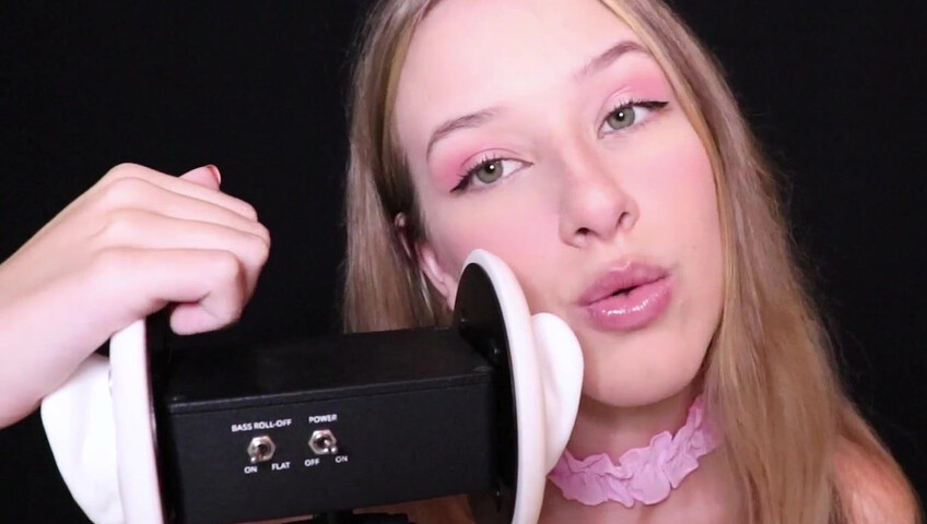 Diddly ASMR - 31 janvier 2021 - Manger l'oreille en se concentrant sur la bouche