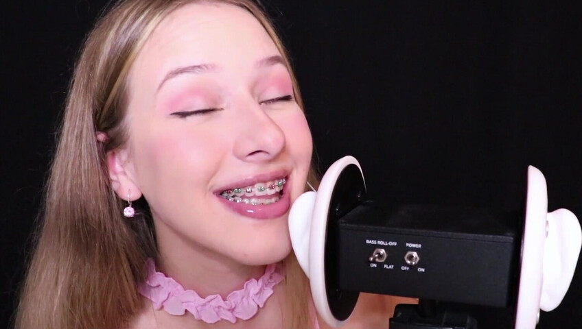 Diddly ASMR - 31 janvier 2021 - Manger l'oreille en se concentrant sur la bouche