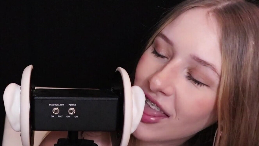 Diddly ASMR - 31 March 2021 - Patreon exclusive - ASMR Ear Eating