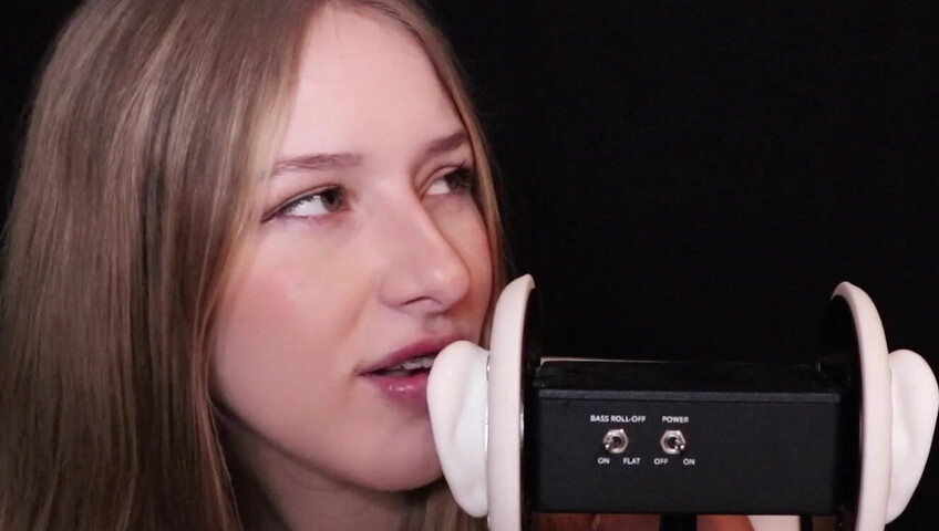 Diddly ASMR - 31 March 2021 - Patreon exclusive - ASMR Ear Eating