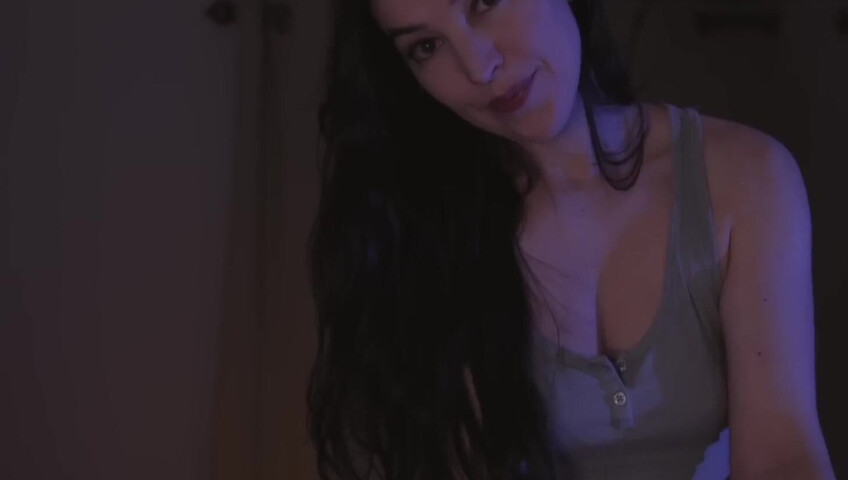 [ASMR] Girlfriend Pleasure and Relaxation (Massage With New 3Dio Mic)!!!