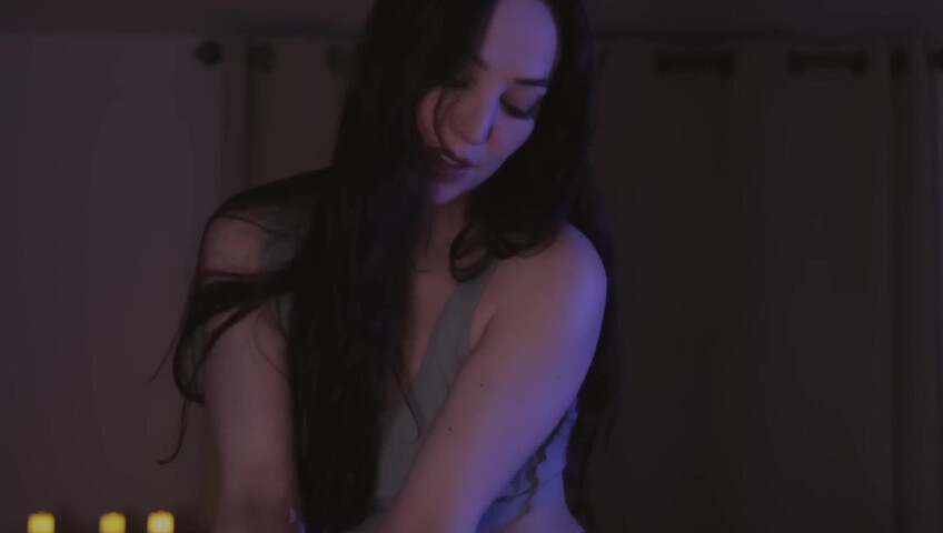 [ASMR] Girlfriend Pleasure and Relaxation (Massage With New 3Dio Mic)!!!