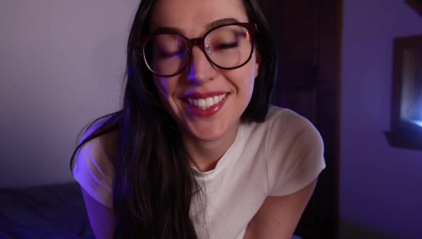 [ASMR] Nerdy Girlfriend Being Weird...