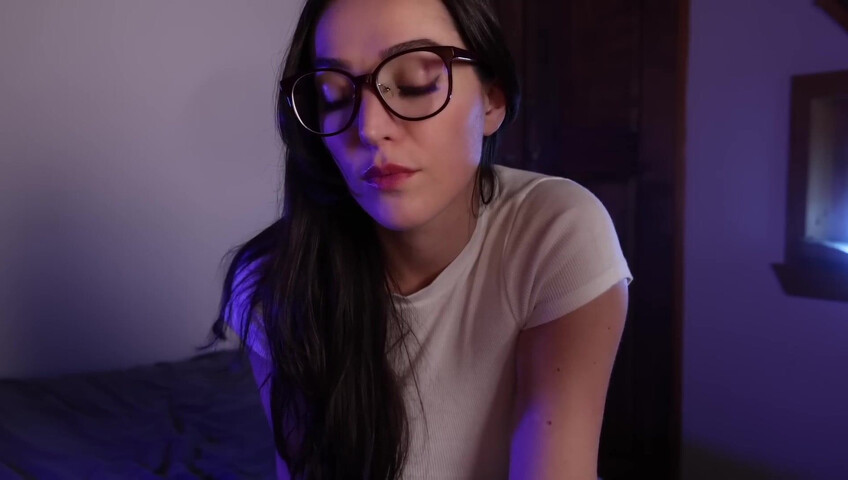 [ASMR] Nerdy Girlfriend Being Weird...