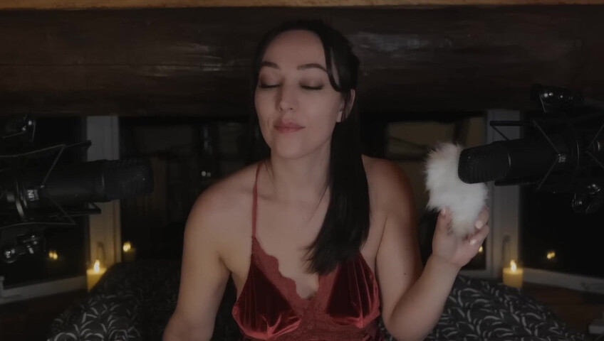 [ASMR] RAINY NIGHT WITH YOUR WIFE (Personal Attention)