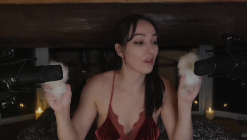 [ASMR] RAINY NIGHT WITH YOUR WIFE (Personal Attention)