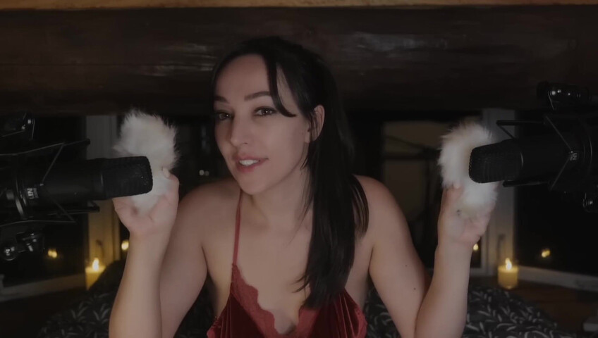[ASMR] RAINY NIGHT WITH YOUR WIFE (Personal Attention)