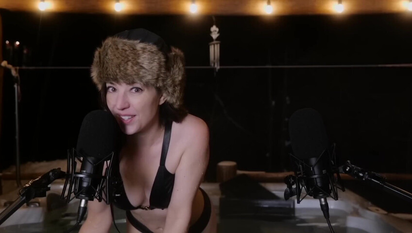[ASMR] Tub Date With Me