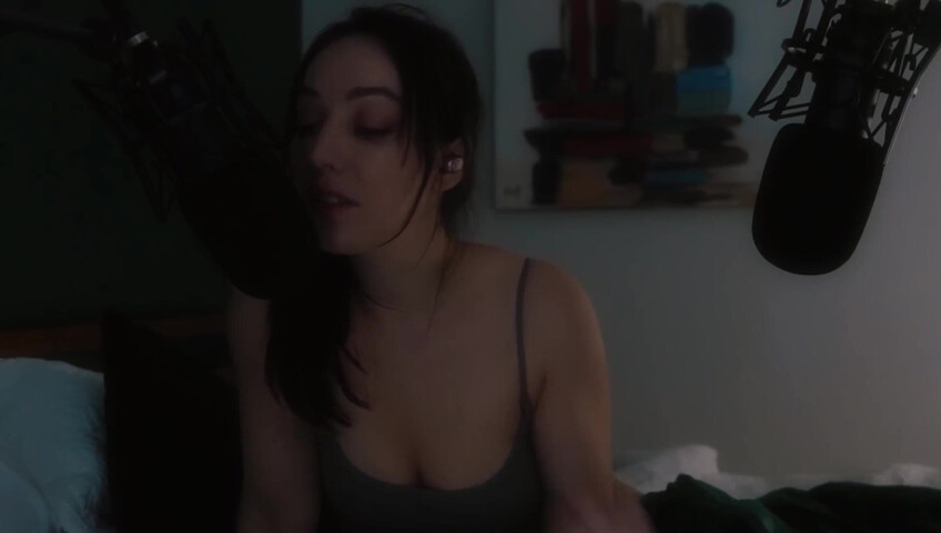 [ASMR] With Your GF... in Bed (Role Play)