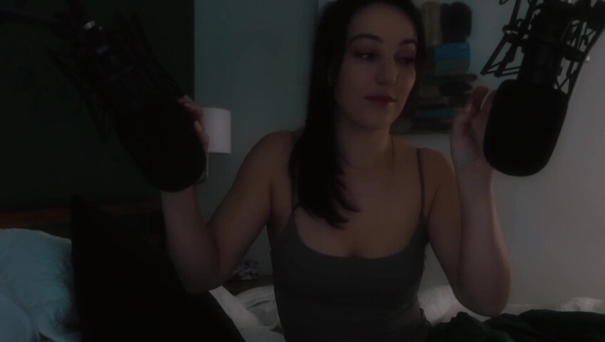 [ASMR] With Your GF... in Bed (Role Play)