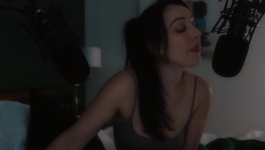 [ASMR] With Your GF... in Bed (Role Play)