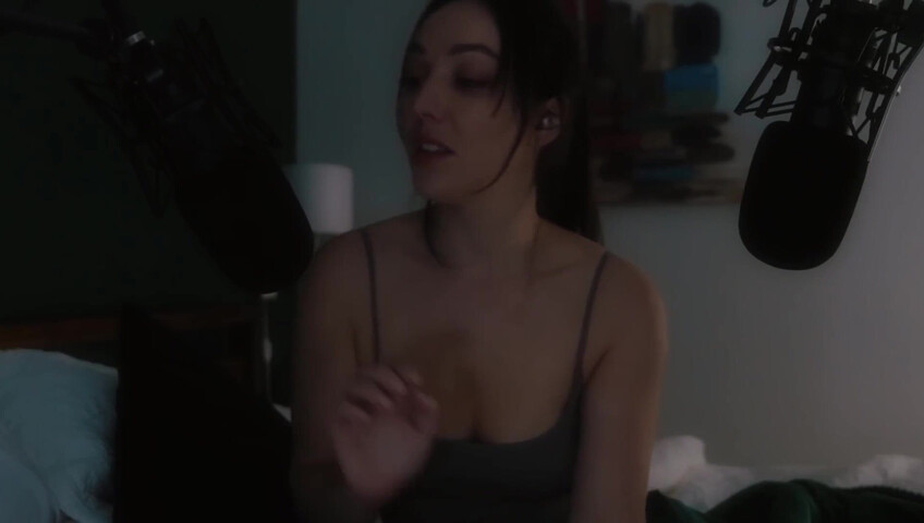 [ASMR] With Your GF... in Bed (Role Play)