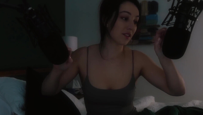 [ASMR] With Your GF... in Bed (Role Play)
