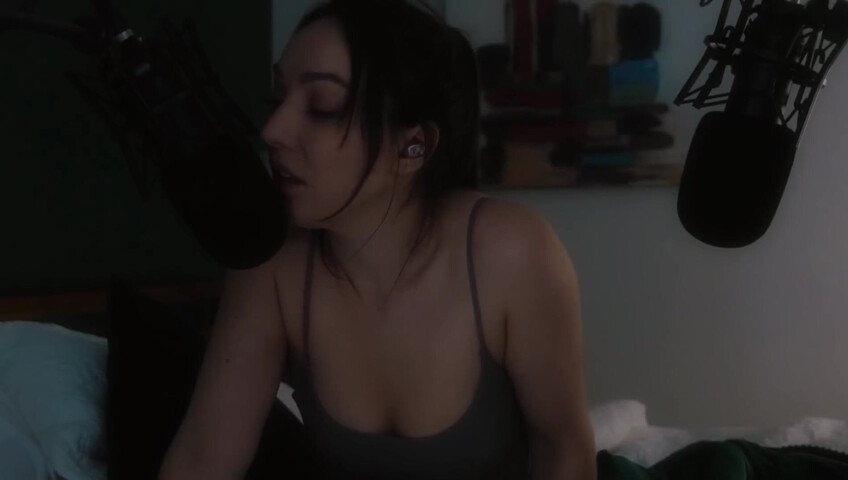 [ASMR] With Your GF... in Bed (Role Play)